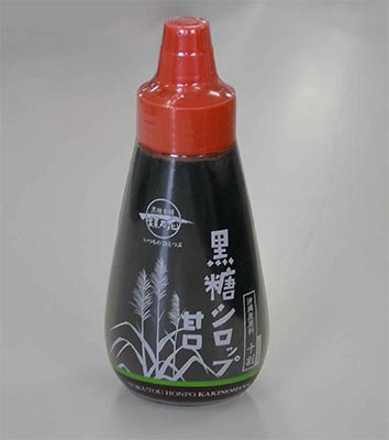 黒糖シロップ(甘口) 250g