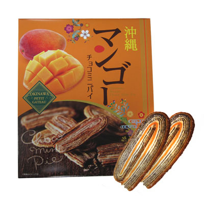 沖縄 マンゴー チョコミニパイ(大)