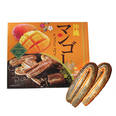 沖縄 マンゴー チョコミニパイ(小)