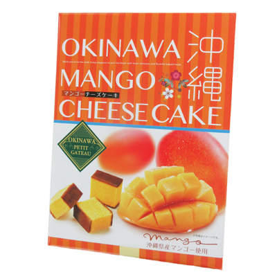 沖縄 マンゴーチーズケーキ