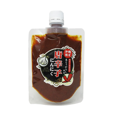 沖縄限定　島唐辛子にんにく　150ｇ