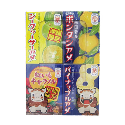沖縄限定ミニアソート２(8粒×6個 4種類)