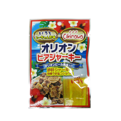 オリオン ビアジャーキー　13g