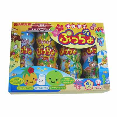 沖縄限定 ぷっちょグミ
