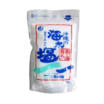 沖縄の海水塩 美ら海育ち 250ｇ