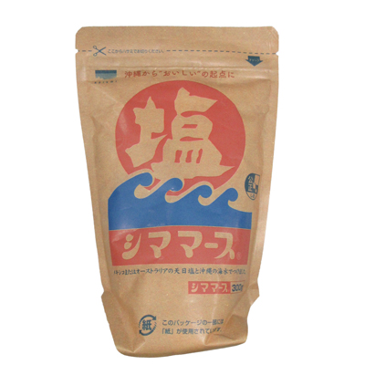 シママース 300ｇ　紙スタンドパック