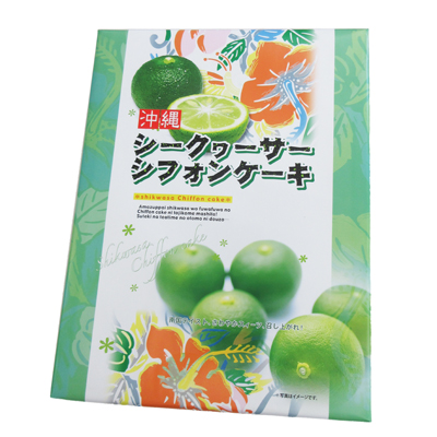 シークヮーサー シフォンケーキ　大 20粒