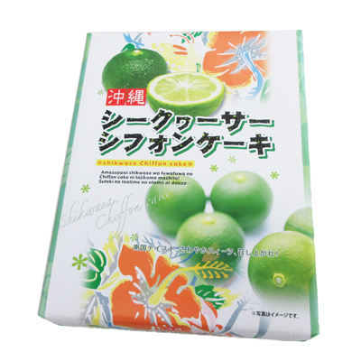 シークヮーサー シフォンケーキ　小 12粒