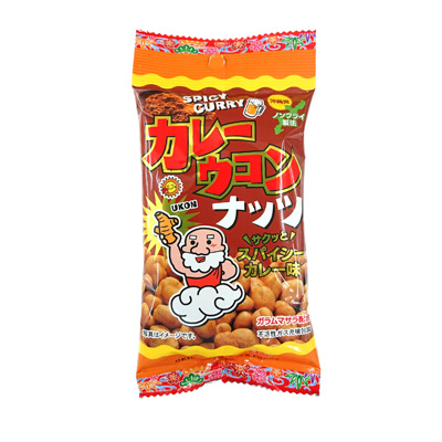 カレーウコン ナッツ 40ｇ