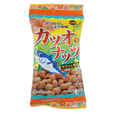 カツオナッツ 40ｇ