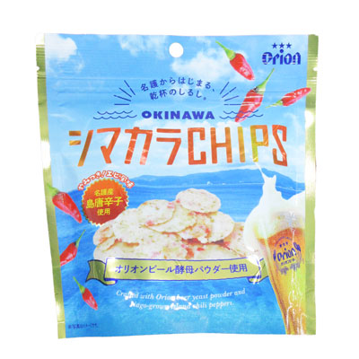 ＯKINAWA シマカラCHIPS　50ｇ