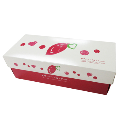 琉球ハート 紅芋タルトクッキー 10枚