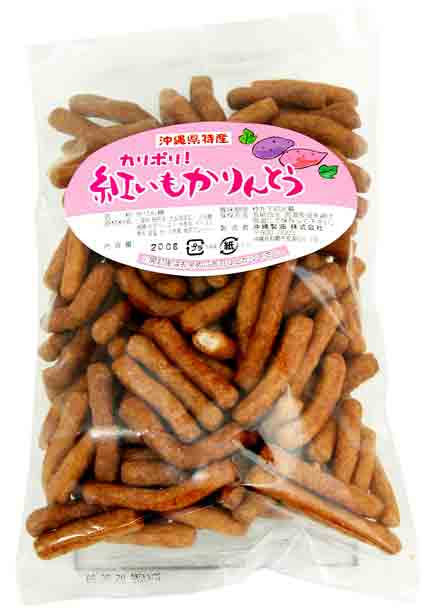紅いもかりんとう 180g