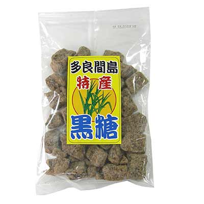 多良間島特産黒糖　かち割り400g