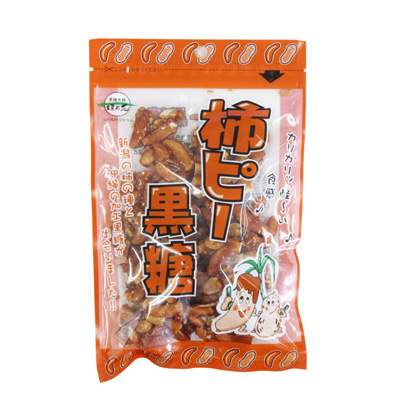 柿ピー黒糖120ｇ