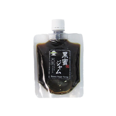 黒蜜ジャム 180g(パウチタイプ)