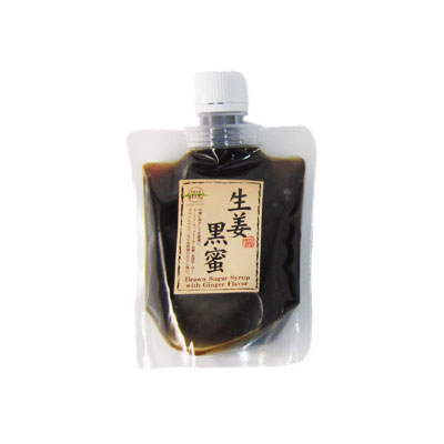 生姜黒蜜 180g(パウチタイプ)