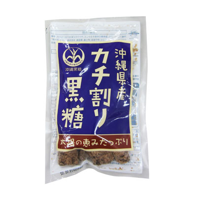 沖縄県産 黒糖カチ割り　180ｇ