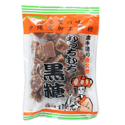 むっちむち黒糖 210g