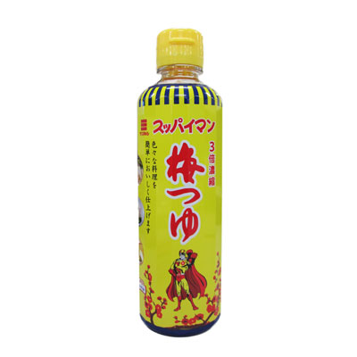 スッパイマン 梅つゆ　300ml