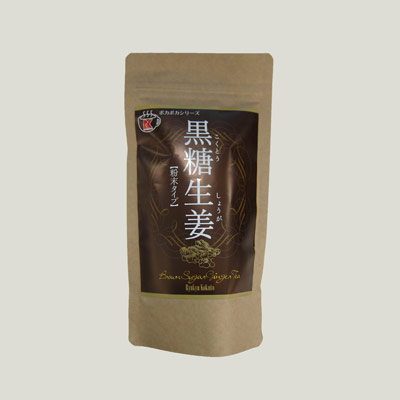 ポカポカ 黒糖生姜 200ｇ
