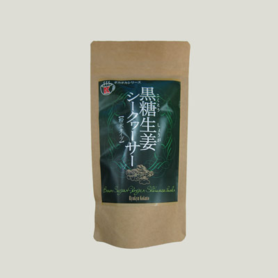 ポカポカ 黒糖生姜シークヮーサー 180ｇ