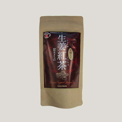 ポカポカ 生姜紅茶(黒糖入り) 180ｇ