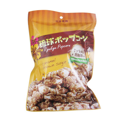 琉球ポップコーン ｷｬﾗﾒﾙ黒糖味 80ｇ