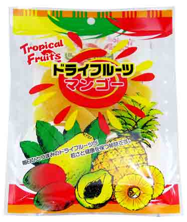 ドライマンゴ80g