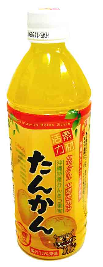 素材活力　たんかん 500ml