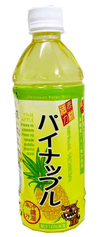 素材活力　ﾊﾟｲﾅｯﾌﾟﾙ 500ml