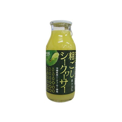 粗ごしシークヮーサー 180ml