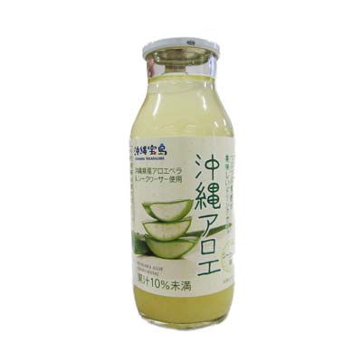 沖縄アロエ(シークヮーサー味)180ml