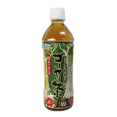 ゴーヤー茶ペットボトル 500ml