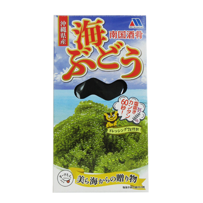 海ぶどう(南国酒肴)塩水 タレ付き　100g