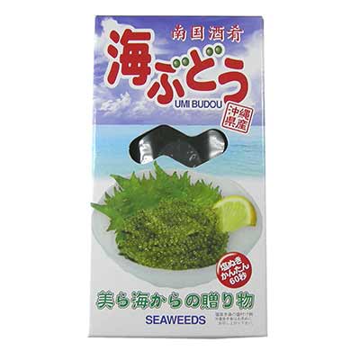 海ぶどう(南国酒肴)塩水 120g