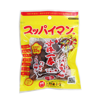 ｽｯﾊﾟｲﾏﾝ 甘梅一番 35ｇ