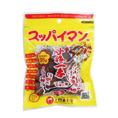 ｽｯﾊﾟｲﾏﾝ 甘梅一番 35ｇ