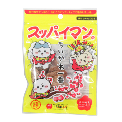 ｽｯﾊﾟｲﾏﾝ ちいかわ一番　たねなし 20ｇ