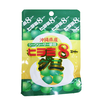 ヒラミ８ グミ(小)　38ｇ