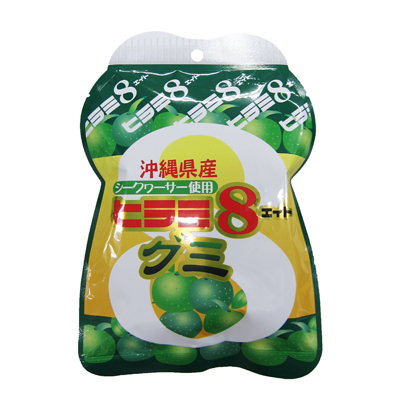 ヒラミ８ グミ(大)　ピロ 63ｇ