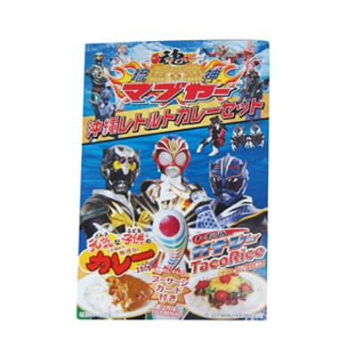 琉神ﾏﾌﾞﾔｰｶﾚｰ＆龍神ｶﾞﾅｼｰﾀｺﾗｲｽｾｯﾄ