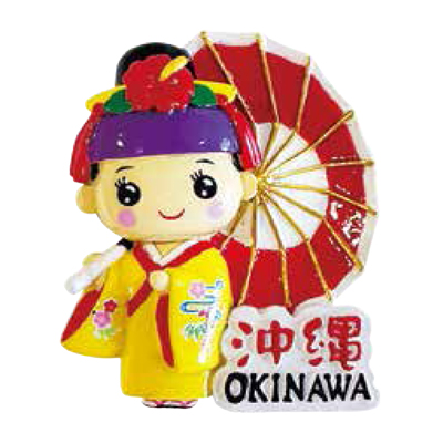 ポリマグネット 琉装　傘