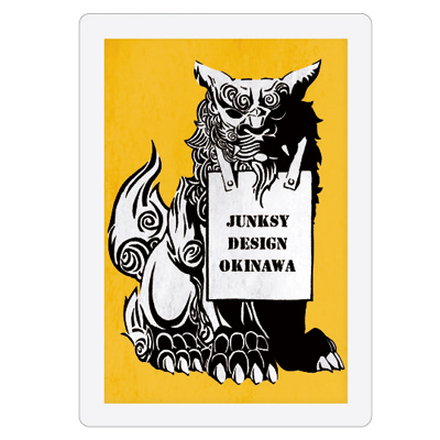 ＪＤマグネット　OKINAWAシーサー