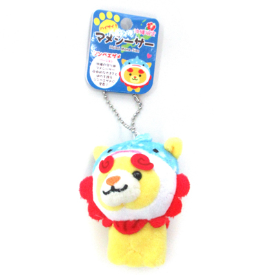 ハイサイ マメシーサー ﾎﾞｰﾙﾁｪｰﾝ　ジンベエザメ