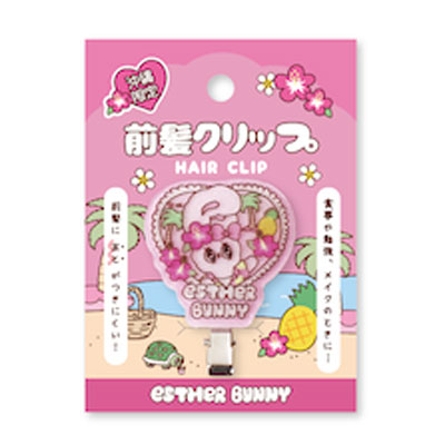 エスターバニー沖縄　前髪クリップ ハート