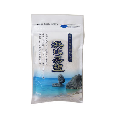 浜比嘉塩　100ｇ