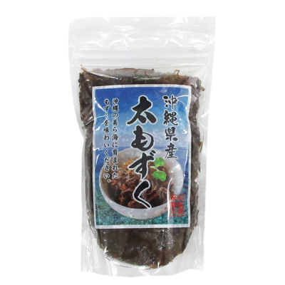 沖縄県産　太もずく　400ｇ