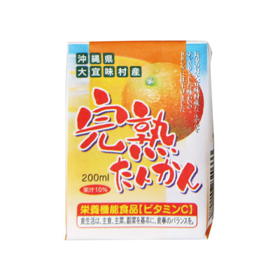 完熟たんかん　200ｍｌ