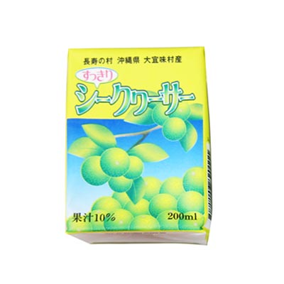 すっきりシークヮーサー　200ｍｌ